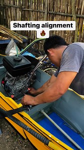 Shafting alignment 🔥 #fbreelsfypシ゚viralfbreelsfypシ゚viral #fypシviralシ2025 #fbreels #trendingreelsvideo #Teambelbros #bossawin #follower #mechaniclife | Boss Awin