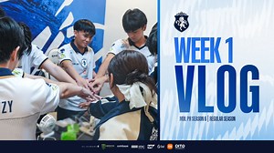 MDL PH S6 Week 1 Vlog Youtube: Team Liquid PH #LetsGoLiquid #TeamLiquidPH #MDLPhilippines | Team Liquid PH
