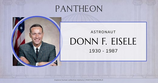 Donn F. Eisele Biography | Pantheon
