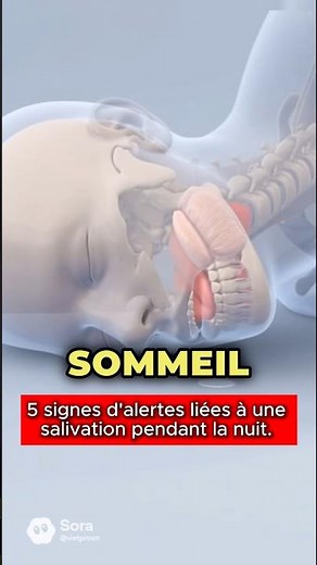 5 signes d'alertes liées à une salivation excessive pendant la nuit.