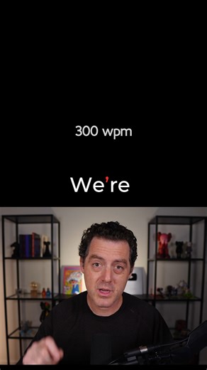 Matthew Berman on Instagram: "This reading method is going viral. It focuses your eye in one spot so that your brain can do the instant work of scanning words. Would you read a book like this? #tech #reading #speedreading"