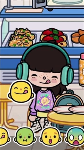A snack after school🎀😄 #tocaboca
