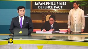 Japan-Philippines sign landmark defence pact