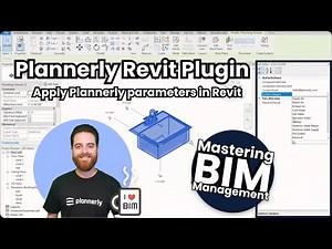 Plannerly Revit Plugin - Demo Using the Ekkodale Revit Plugin (A Step-by-Step Guide)