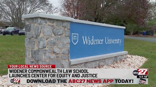 Widener Commonwealth Law School launches Center for Equity and Justice