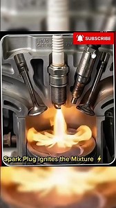 How Fuel Ignites and Powers Your Engine! 🔥🚗