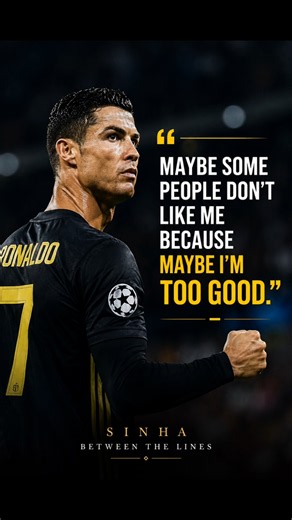 Cristiano Ronaldo's Brutally Honest Quote | Champion Mindset 💯
