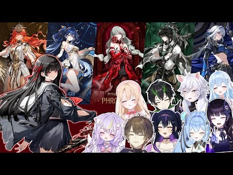 JP Vtubers Fall in Love with Chisa Reacting to Patch 2.5+ Sneak Peek Previews [Wuthering Waves]