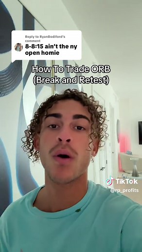 How to Trade the ORB Break and Retest Strategy (8 AM NY Open)