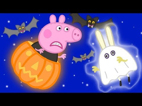 Peppa Pig Playground 🎃 | If You're Spooky... | Peppa Pig Full Episodes | Halloween Special