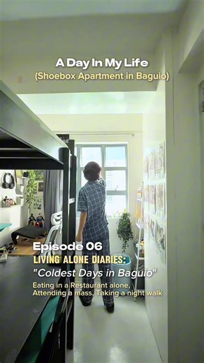 Living Alone in Baguio: Coldest Days and Daily Routines