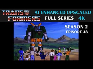 Transformers: Season 2 - Episode 38 - Hoist Goes Hollywood - FULL EPISODE (AI ENHANCED UPSCALED)