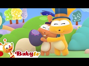 The Easter Bunny  | Nursery Rhymes & Songs for Kids  @BabyTV - Videos For Kids