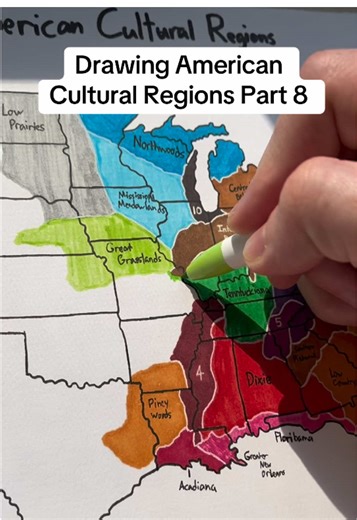 Exploring American Cultural Regions: Part 8