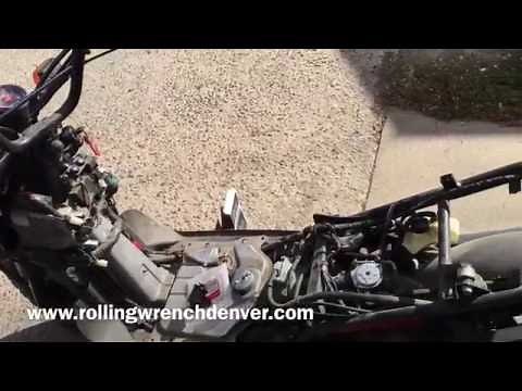 The most common Honda Ruckus part to go bad