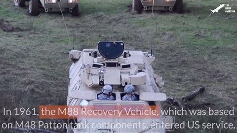 US Genius Technique to Recover Millions $ Armored Vehicles Stuck in Mud
