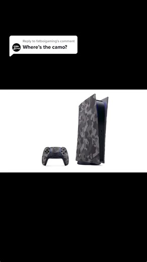 Camo PS5 and Controller Showcase