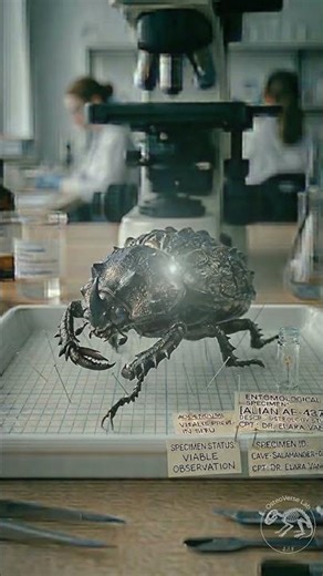 Lab Creature Discovery #7