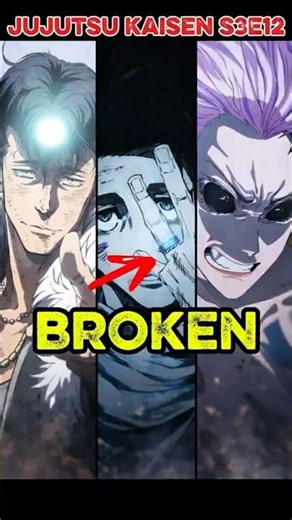 JJK Episode 12: The Triple Domain was INSANE! 🌀💀 #jjk #anime