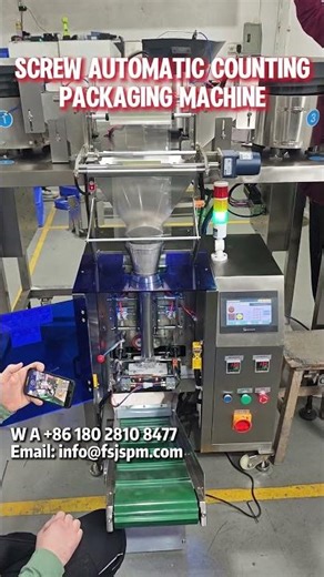 Screw Automatic Counting Packaging Machine