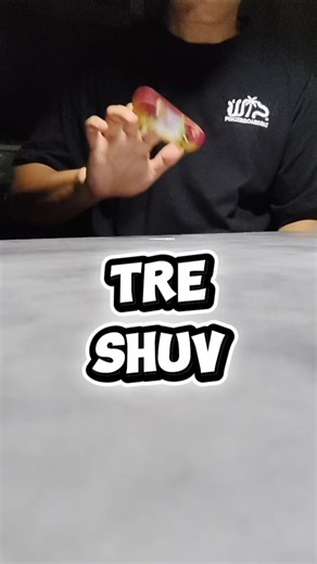 360 Pop Shuv It / Tre Shuv #fingerboardtricks #fingerboarding #fingerboard