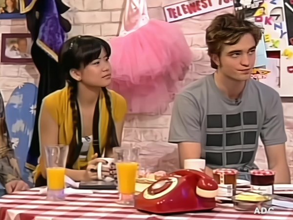 Katie Leung y Robert Pattinson: Ediciones y Momentos