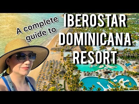 Iberostar Dominicana resort in Punta Cana, Dominican Republic. This is a comprehensive resort tour.