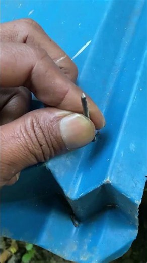 installing corrugated metal roofing using nails