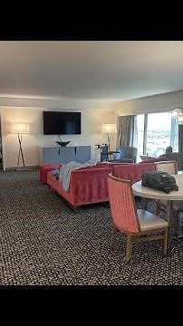 Flamingo Executive Suite + Flamingo Room 2 Queens Non-Smoking Walkthrough at Flamingo Las Vegas