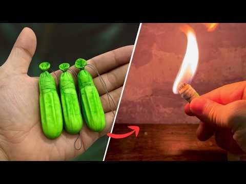 How to Make the Pull Pin Fire Starter 🔥 – A Brilliant Camping Gear Idea