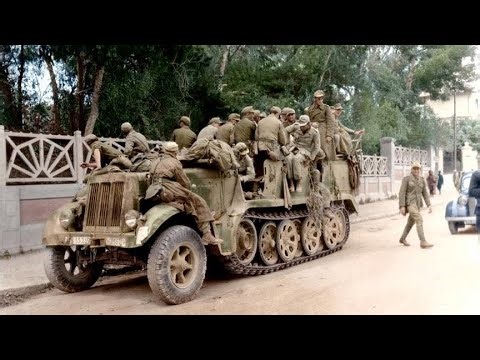 Sd.Kfz. 7 German Mittlerer Zugkraftwagen 8t halftracks, Militracks, Overloon #ww2 #military #history