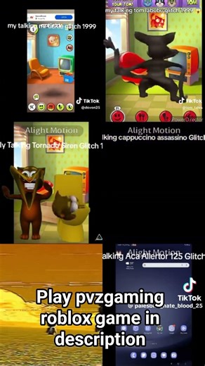 My talking tom glitch 1999 | My talking tom glitch 1999 Part 269 #pvzgaming #crazydave #talkingtom