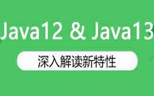 【Java】深入解读 Java12 和 Java13 的新特性