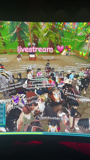 Star Stable Online Livestream mit Emilystonepot