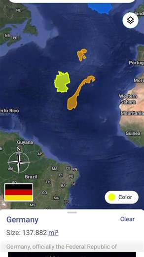 Germany vs Poland vs Norway | Europe Map Comparison | Area, Population & Geography