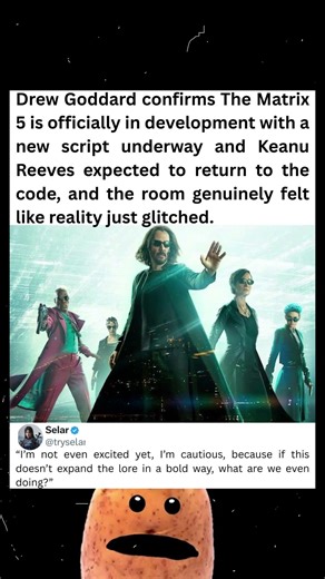 THE CODE LIVES AGAIN #ReturnToTheMatrix