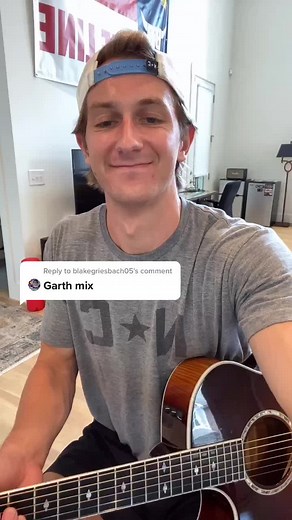 Country Singer Cooper Alan Performs Garth Brooks Remix in Response to Fans