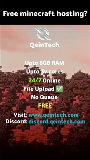 Free minecraft hosting 24/7 #minecraft #shorts #short #aternos