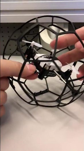How to: Charging Sky Rider's Hummingbird Mini Drone with Cage (DR118W)