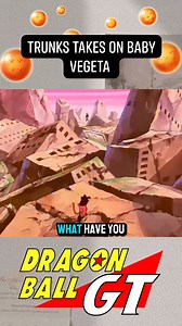 126K views · 3K reactions | Dragon Ball GT : Trunks attempts to take on Baby Vegeta . . #dragonball #dragonballz #anime #dragonballsuper #goku #dbz #vegeta #manga #dragonballgt #dbs #gohan #supersaiyan #android18 #broly #otaku #dbgt #cell #songoku #saiyan #gogeta #dragonballheroes | MajinNutter | Facebook