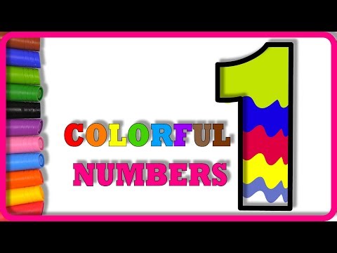 Numbers | Educational Videos for Toddlers / Akn Kids House