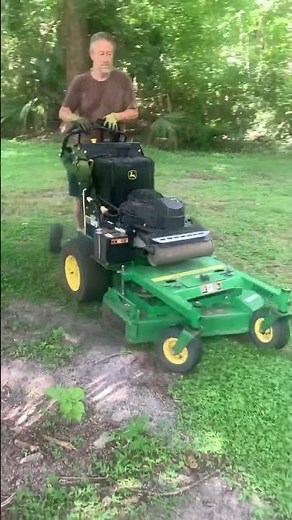 John Deere Walkbehind 36” WH36A Mower