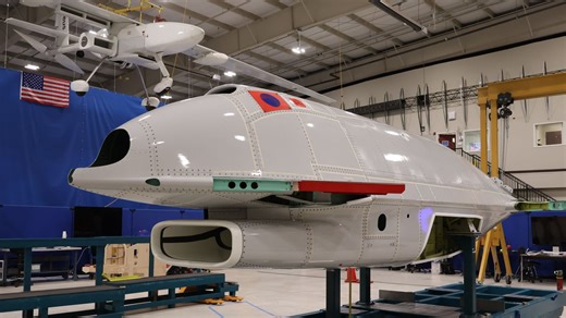 DARPA’s X-65 Active Flow Control Demonstrator is Taking Shape