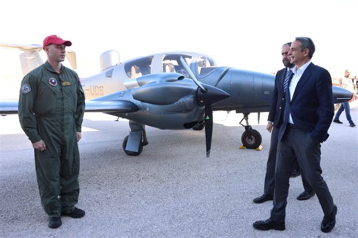 Αυτά είναι τα 3 νέα αεροσκάφη που παρέλαβε η Πυροσβεστική – Μητσοτάκης: Η μεγαλύτερη επένδυση στην ανθεκτικότητα της πατρίδας μας