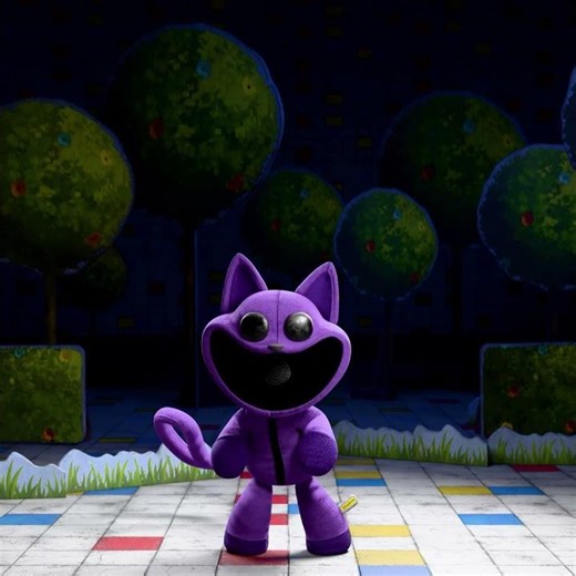 CatNap Without Iconic Features (Poppy Playtime)