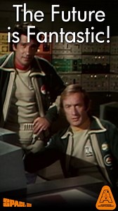 The stars of Space: 1999 shoot some promos for the second season - but was the future as fantastic as they promised? #space1999 #moonbasealpha #moonbase #gerryanderson #sylviaanderson #martinlandau #barbarabain #catherineschell #tonyanholt #nicktate #promos | Official Gerry Anderson