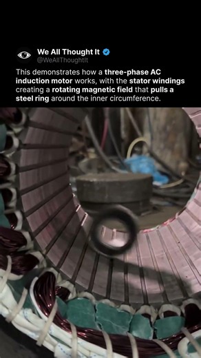 How AC Motors Really Work 🧲