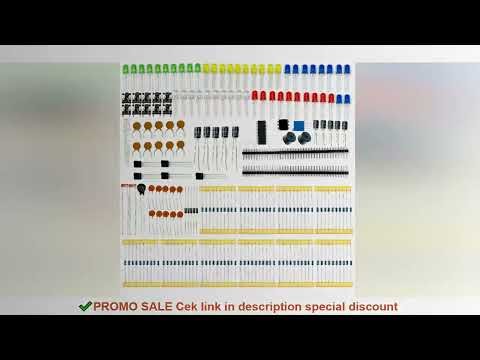 New Electronics Components Basic Starter Kit for Arduino UNO MEGA2560 Raspberry Pi with LED Buzzer C