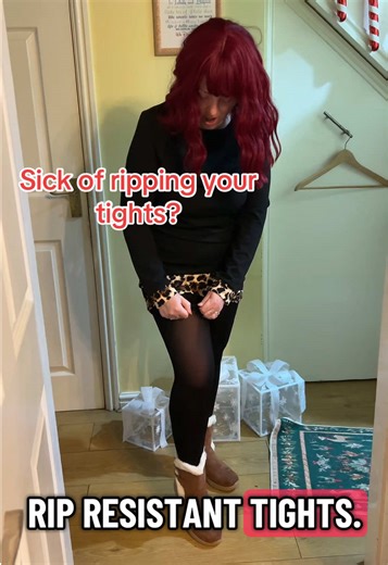 Rip Resistant Tights: Say Goodbye to Snags