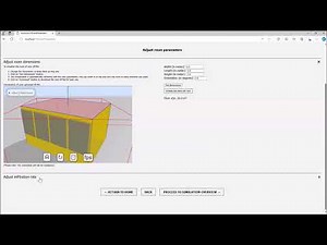 Demo Video for EnergyPlus simulator